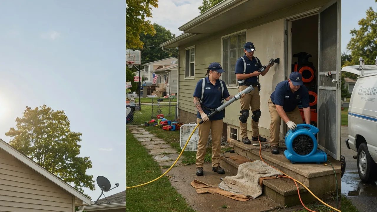 Crawl Space Water Removal in Angie, LA near me